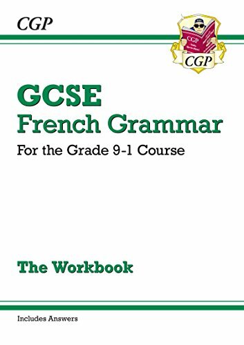 New GCSE French Grammar Workbook - for the Grade 9-1 Course (includes Answers)-