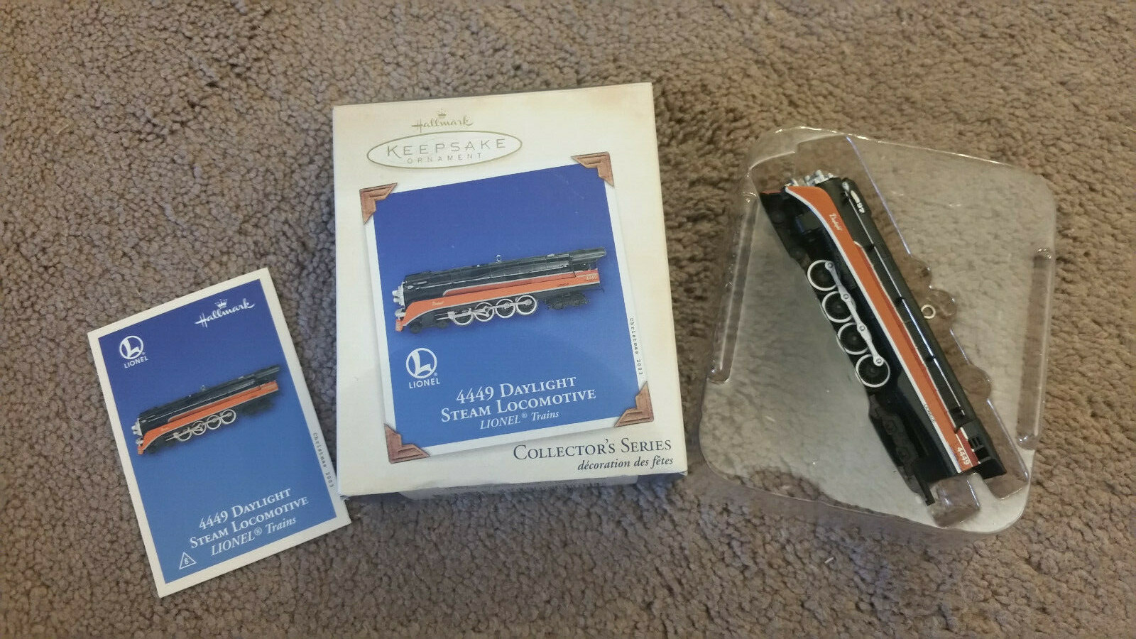 Click here to see eBay Auction