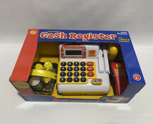 WowToyz Electronic Cash Register PlaySet & Little Tikes Milk & Cookies Kids Game - Picture 7 of 14