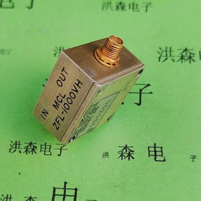 Amplificatore RF Mini-Circuits ZFL-1000VH &ndash; 10-1000MHz, 20dB, Usato Ma Funzionante