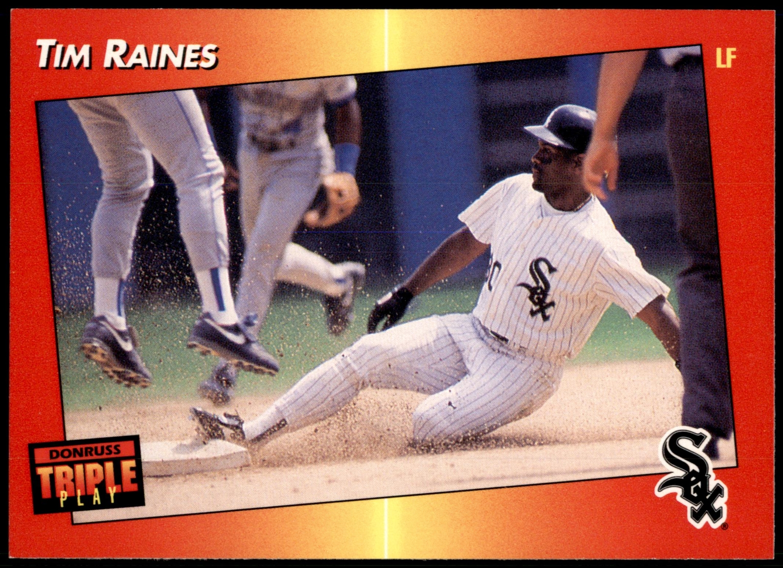 Tim Raines #107 1992 Triple Play