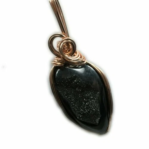 Модные покрытые розовым золотом ожерелья и кулоны Agate