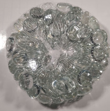 Clear Glass Gems 14oz Sparkling Decorative Accents for Vases, Aquariums, Crafts
