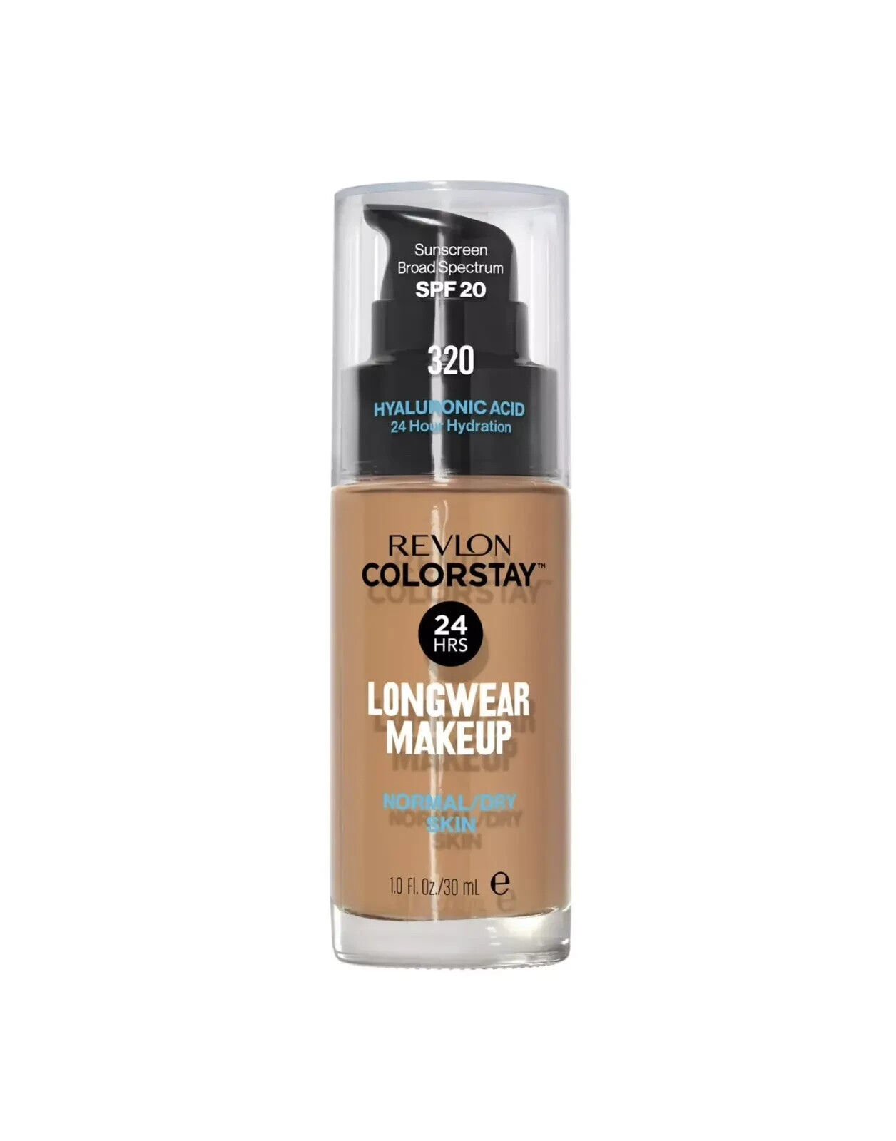 Revlon ColorStay Longwear Foundation in 320 True Beige - New Bottle Design-image