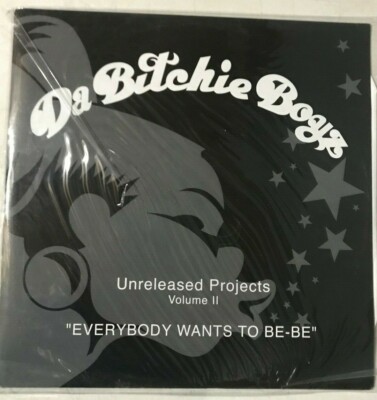 Da Bitchie Boyz    Unreleased Projects Volume II [2000, Vinyl, France] House  