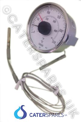 PRESTON & THOMAS GASFRITTEUSE SPANPFANNE BRATBEREICH TEMPERATUR THERMOSTATE