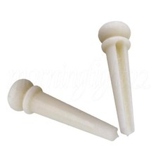 12x Cattle Bone Abalone Copper Guitar Bridge Pin String Peg for Acoustic Guitar
