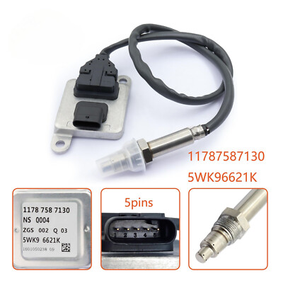NOX SENSOR 11787587130 compatible BMW E81 E82 E87 E88 3er E90 E91 E92 LCI N43