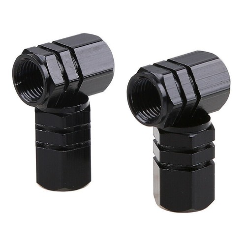 4pcs Aluminum Car Tire Valve Caps Tyre Valve Stem Cover Air Dust Wheel Rim Cap - Picture 3 of 26