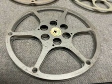 16mm Film Reels 1200 feet set of 2