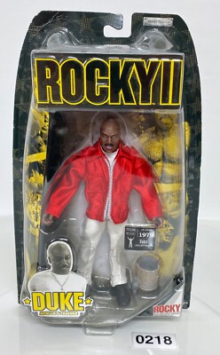【A$AP ROCKY/TESTING フィギュア】 Rocky II Duke Apollo's Trainer Jakks Pacific | eBay