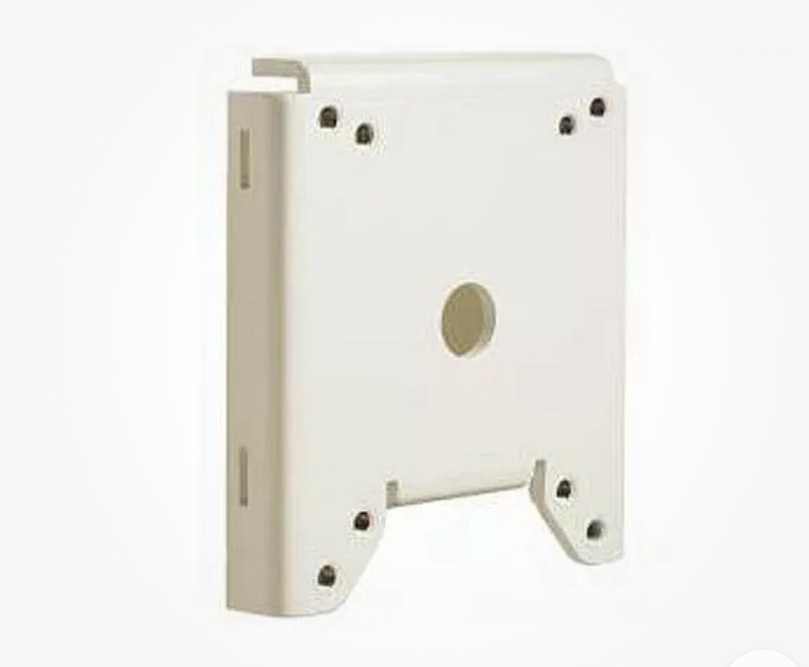 Bosch White Pole Mount Adapter For an AUTODOME Pendant Arm or a DINION Imager