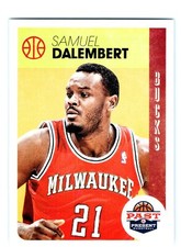 2012 Panini Past & Present #10 Samuel Dalembert Mint