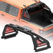 Adjustable 4X4 Sport Roll Bar Chase Rack Truck For Gladiator JT Ranger Colorado
