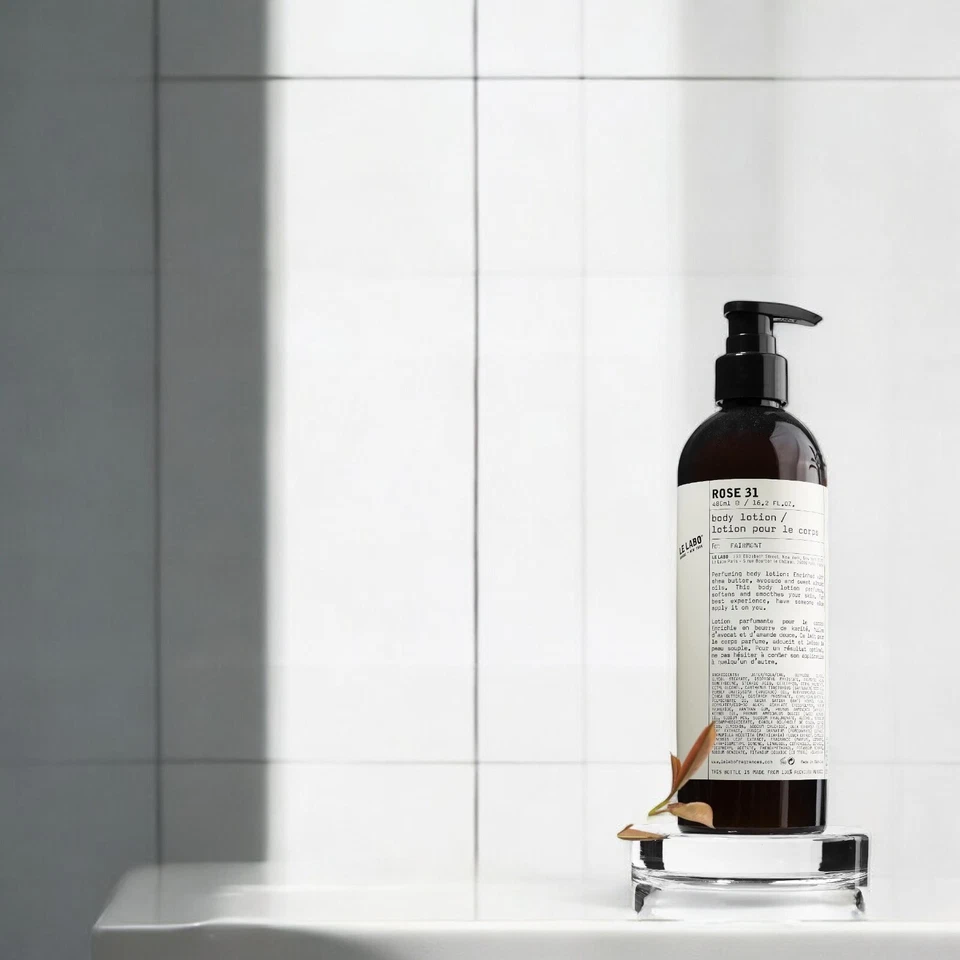 Paquete de loción corporal y gel de ducha Le Labo Rose 31 Jumbo 16,2 fl. Oz. [480ml] ¡NUEVO! Foto 4 de 4