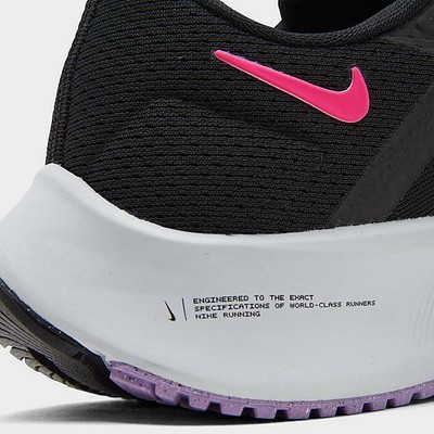Women's Nike Air Zoom Pegasus 38 Black Lilac Pink CW7358-003 sz 9.5 Running  | eBay