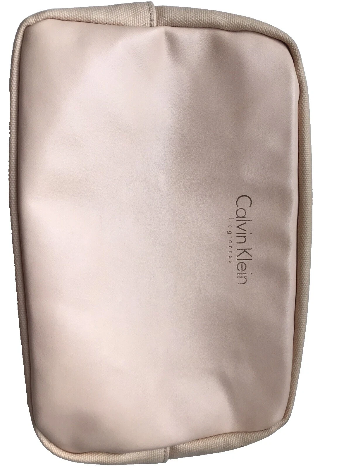 Maquillaje de lona Calvin Klein Bolsos y estuches