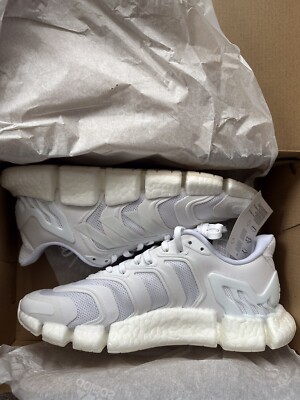 Adidas Originals Climacool Vento Boost Trainers Triple White UK