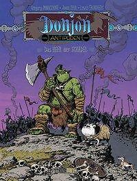 Thumbnail - Donjon Antipoden -10.000: Die Armee Des Schädels | Buch |