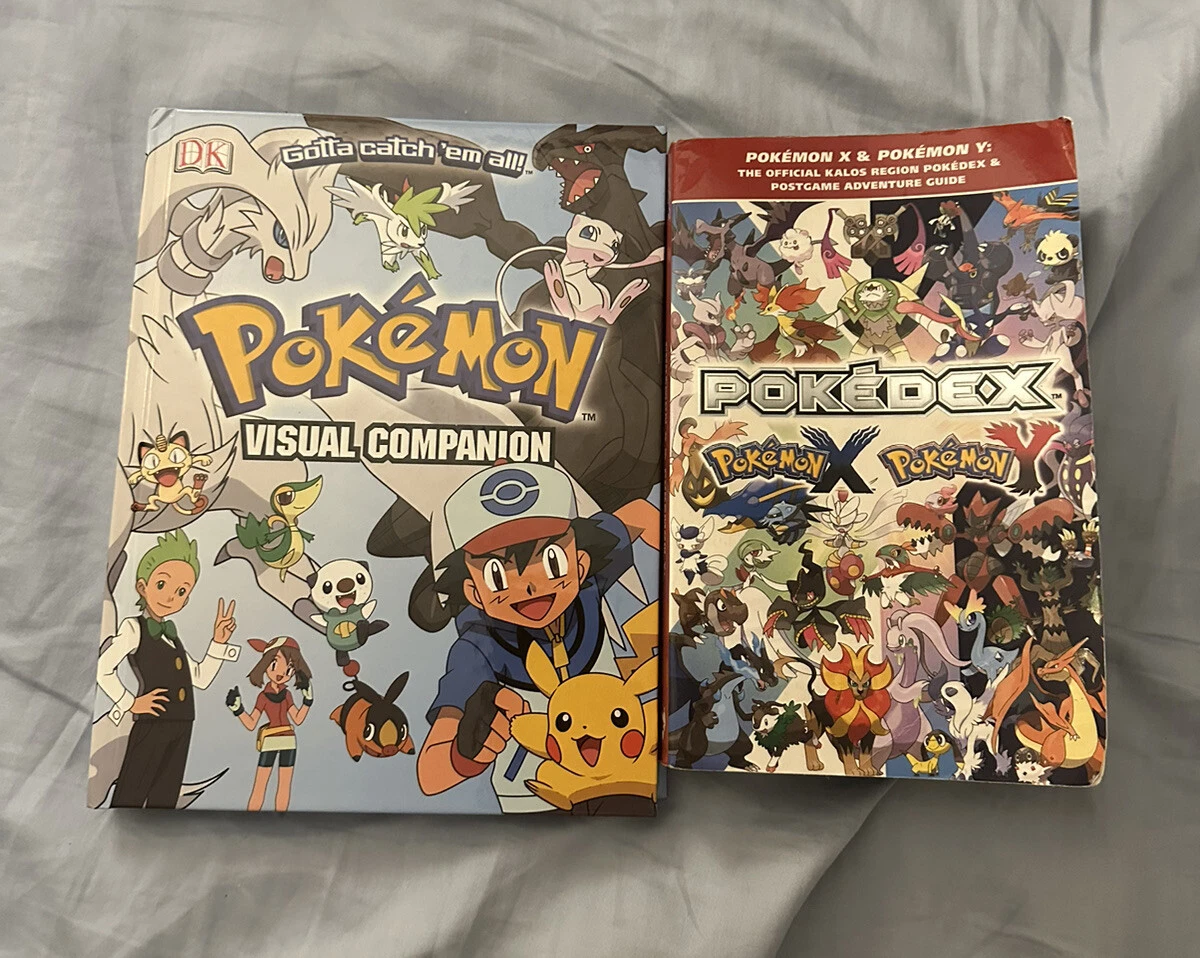 Pokemon X And Y Pokedex Book