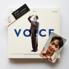 ONEW SHINee VOICE WHITE ver. CD  Official Photocard 1 1st Mini Solo Album 2018