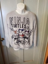 2015 Teenage Mutant Ninja Turtles Pullover Sweater Size Small 3-5 Nickelodeon
