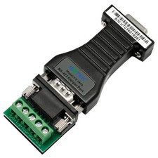 Industrial Grade RS-232 to RS-422 Converter RS232 to RS422 Adapter DB9 Connector
