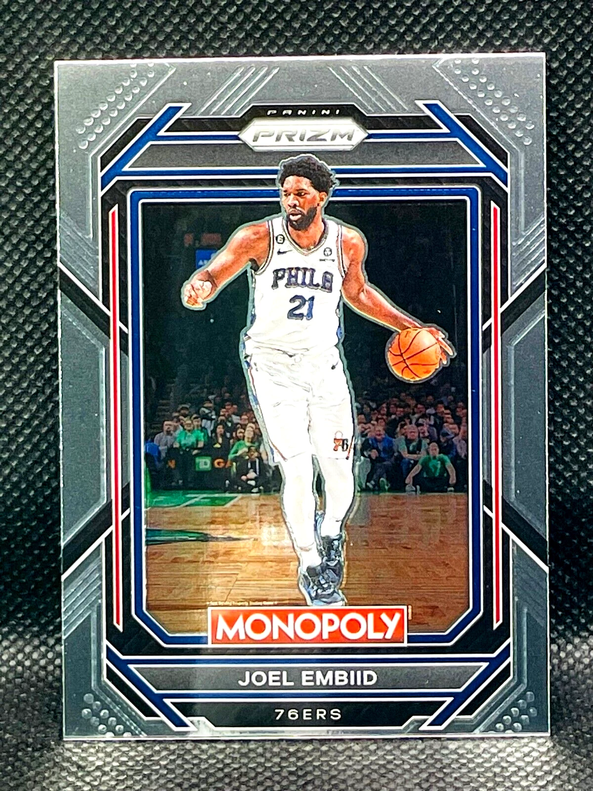 2022-23 Panini Prizm Basketball Monopoly - JOEL EMBIID #67
