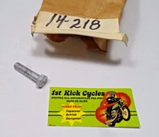 NOS Triumph 14-0218 Fork Bottom Cap Bolt 5/16 x 24 x 1 3/8