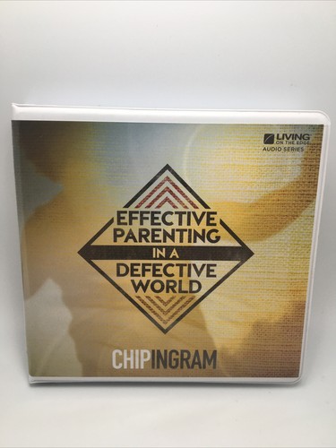 Chip Ingram ~ Effective Parenting Sermon Series (2016, 4 CD Set) New Free Ship - Picture 3 of 4