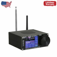 ATS25 Max Decoder II Bluetooth Full Radio Receiver FM SW SSB MW Touch Screen US