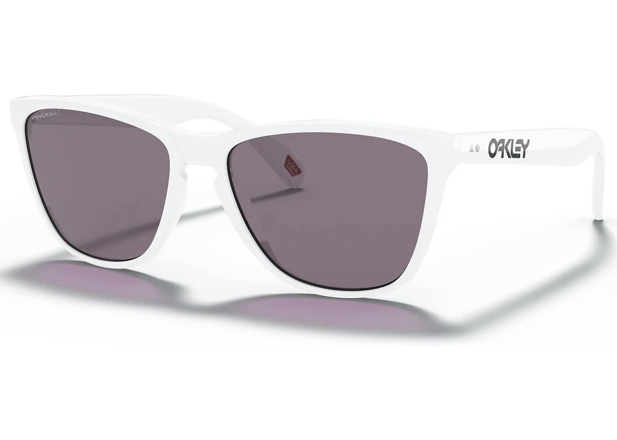 OAKLEY Frogskins ホワイト/レッド Oakley Frogskin Polished White w/ Ruby Iridium Lenses | eBay