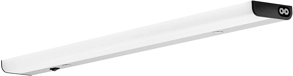 Osram LED Unterbauleuchte mit Schalter 320lm kaltweiß 37cm 5W EEK:G (Spektr A-G)