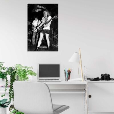 525375 KIM GORDON 80s 90s Retro Vintage Photo 36x24 WALL PRINT