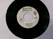 Georgia Gibbs-Radio Station Copy PROMO 45 Epic- I Will Follow You/Candy Kisses