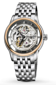 oris skeleton artelier