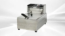 NEW 2.5 Gallon Electric Deep Fryer Counter Top Commercial Grade Single FY81