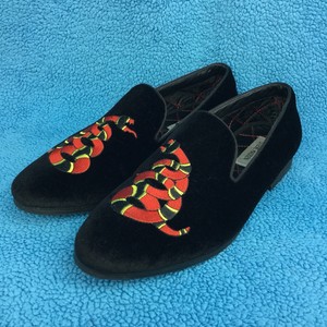 steve madden snake loafers