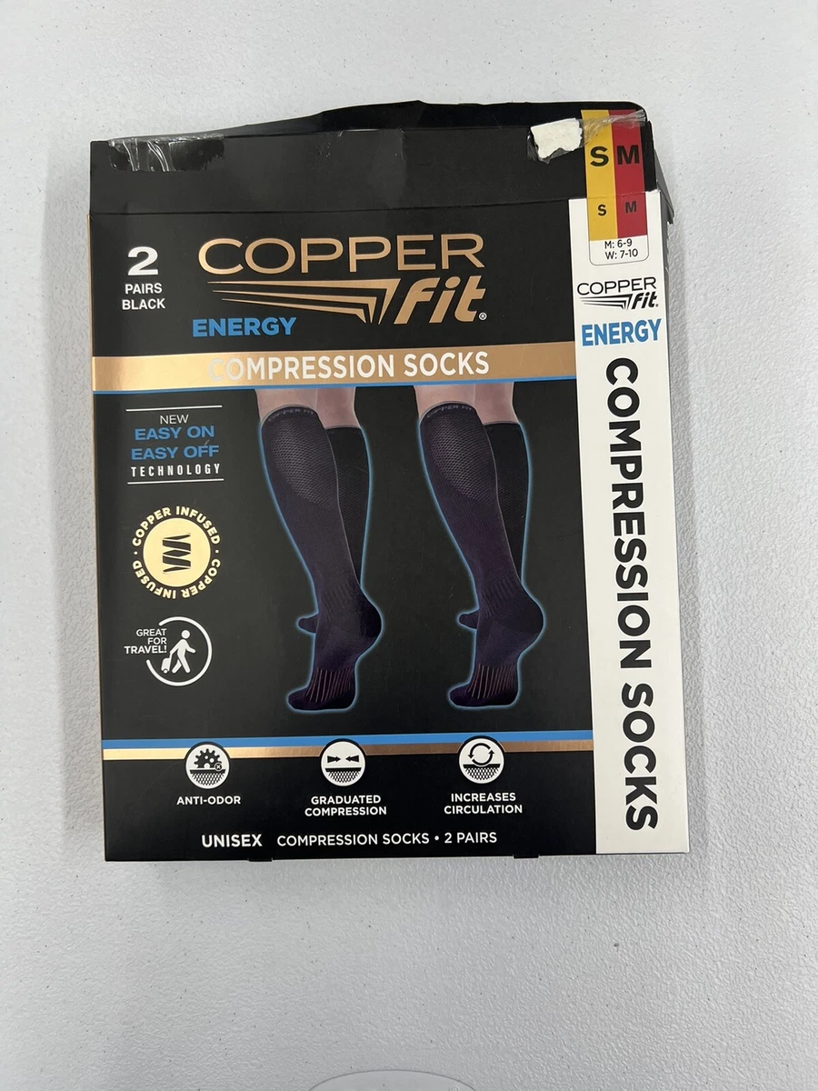 Copper fit top compression tights