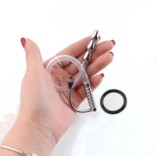 Male Sound UPlug Sounding Stretcher Beads Dilator Penis Enhancer Trainer