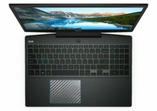 5-pack Black Carbon Fiber Trackpad Touchpad Decal Sticker for Dell G3 G5 G7 G15