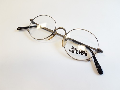 Jean PAUL GAULTIER JPG 55-1176 VINTAGE OCCHIALI DA VISTA MADE IN JAPAN  NUOVO NOS RARE | eBay