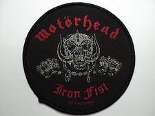 MOTORHEAD WOVEN PATCH