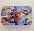Spider-Man Team Up! 60-piece Jigsaw Puzzle Disney Cartoon New Sealed Metal Box