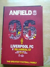 2015/16 LIVERPOOL V VILLAREAL CF - UEFA EUROPA LEAGUE SEMI FINAL