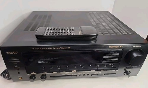 Teac AG V6200 Audio / Video Surround Receiver UR / Has Controller - UR-406 UR - Picture 2 of 9