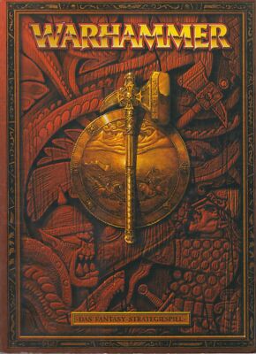 Book Warhammer The Fantasy Strategy Game
