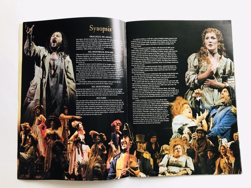 Programa de recuerdos Les Miserables 2005 más volantes de bonificación ilustrado - Imagen 7 de 7