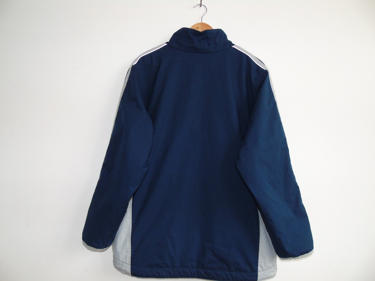 Y2k Vintage nike winter nylon jacket anorak swoosh 00`s | eBay