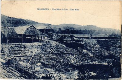 PC SINGAPORE ZINC MINE (a1471)